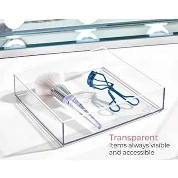 iDesign Sarah Tanno Cosmetic Drawer Organizer - Stylish Storage