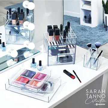 iDesign Sarah Tanno Cosmetic Drawer Organizer - Stylish Storage