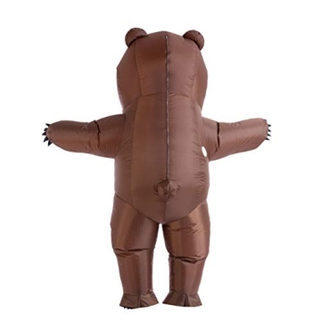 Deluxe Inflatable Bear Costume for Adults - Spooktacular