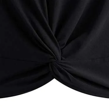 JINKESI Women's Trendy Summer Crop Top - Stylish Comfort