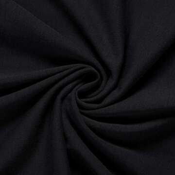 JINKESI Women's Summer Causal Short Sleeve Blouse Round Neck Crop Tops Twist Front Tee T-Shirt Black-X-Large