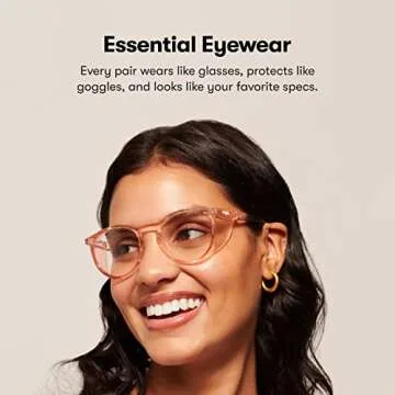 Stylish Stoggles Z87.1 Certified Safety Glasses for Eye Protection