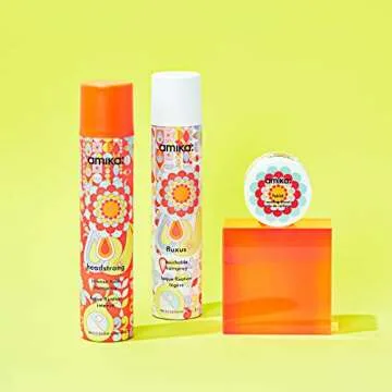 Amika Intense Hold Hairspray for All Hair Types