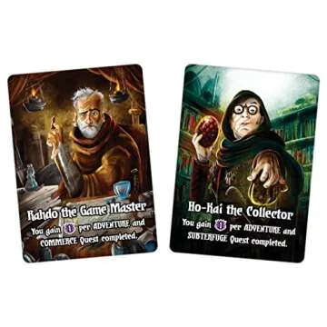 Daily Magic Games Quests of Valeria - Adventure Board Game for All Ages! 1-5 Players
