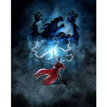 Epic Board Game Quests of Valeria for 1-5 Players