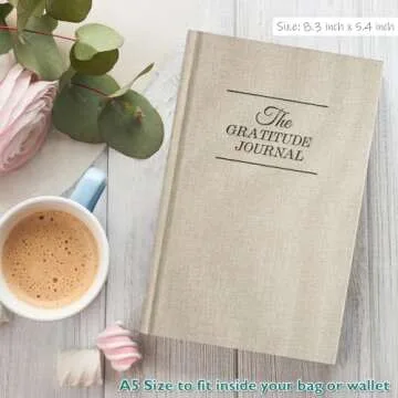 PUKYO Gratitude Journal for Mindfulness and Happiness