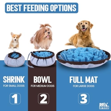 Adjustable Snuffle Mat Fun for Dogs of All Breeds