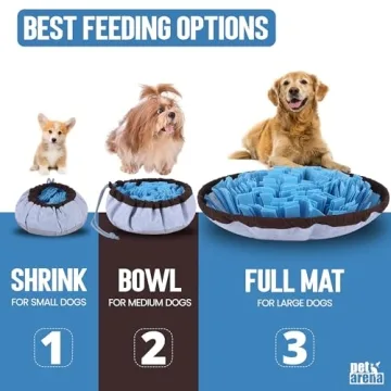 Adjustable Snuffle Mat Fun for Dogs of All Breeds