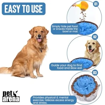 Adjustable Snuffle Mat Fun for Dogs of All Breeds