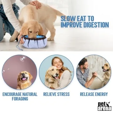 Adjustable Snuffle Mat Fun for Dogs of All Breeds