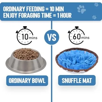 Adjustable Snuffle Mat Fun for Dogs of All Breeds