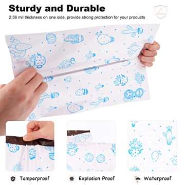 JinRuiKJ Eco-Friendly Biodegradable Poly Mailer Pack