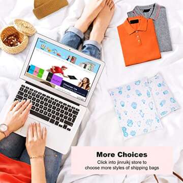 JinRuiKJ Eco-Friendly Biodegradable Poly Mailer Pack