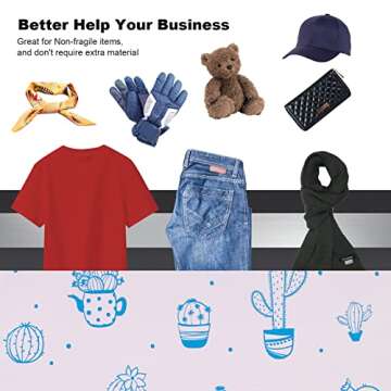 JinRuiKJ Eco-Friendly Biodegradable Poly Mailer Pack