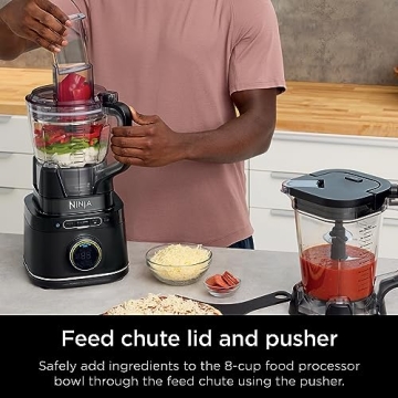 Ninja TB401 Kitchen System Blender & Processor