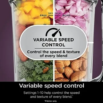 Ninja TB401 Kitchen System Blender & Processor