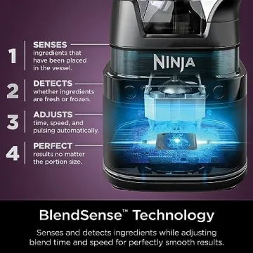 Ninja TB401 Kitchen System Blender & Processor