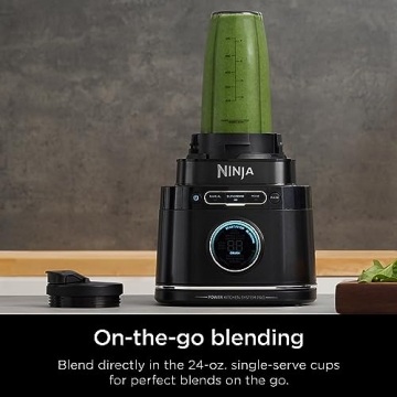 Ninja TB401 Kitchen System Blender & Processor