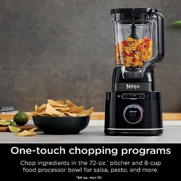 Ninja TB401 Kitchen System Blender & Processor