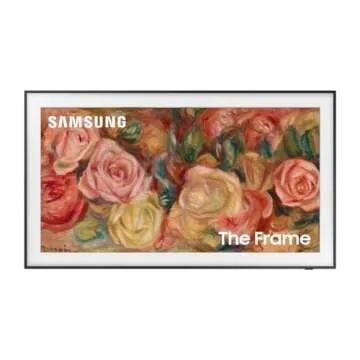 SAMSUNG QN55LS03DA 55" The Frame QLED 4K Smart TV 2024 - Art Mode, Streaming, Wall Mount & Protectio...