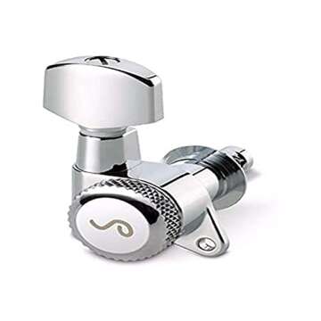 Schaller Machine Head Set for Electric Guitar - Precision German Engineering