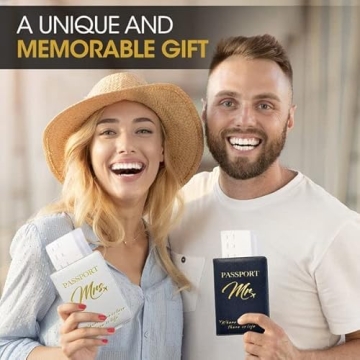 Deluxy Mr & Mrs Travel Set - Ideal Wedding Gifts for Couples