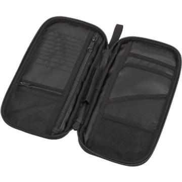 Amazon Basics Passport Wallet - RFID Travel Organizer