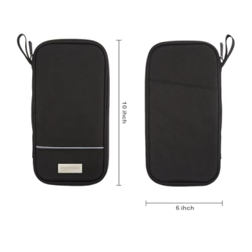 Amazon Basics Passport Wallet - RFID Travel Organizer