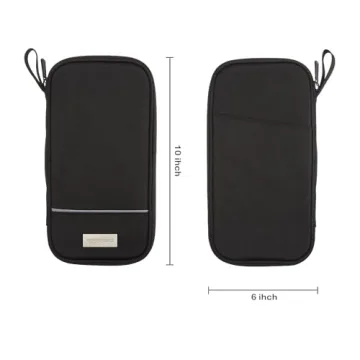 Amazon Basics Passport Wallet - RFID Travel Organizer