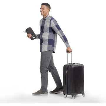 Amazon Basics Passport Wallet - RFID Travel Organizer