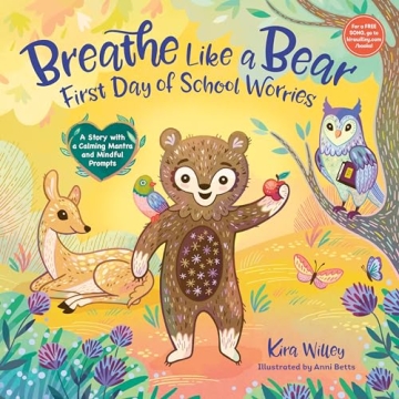 Mindfulness Storybook for Kids: Breathe Like a Bear