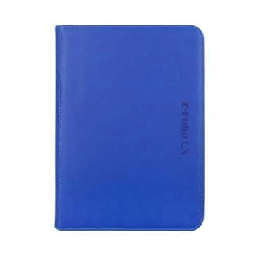 BCW Z-Folio 9-Pocket LX Album - Premium Card Organizer