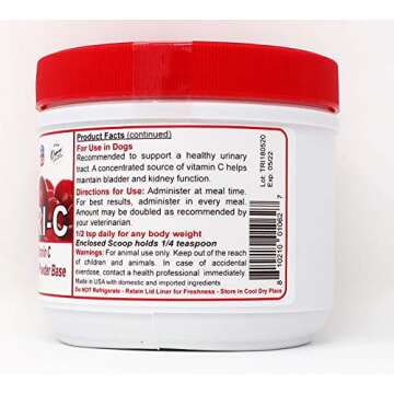 Dogzymes Cran Tri C Vitamin C Support for Pets