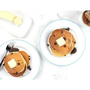 Birch Benders Keto Chocolate Chip Pancake & Waffle Mix with Almond Flour, Just Add Water, 10 Ounce (Pack of 3)