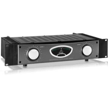 BEHRINGER A500 600-Watt Reference-Class Studio Amplifier