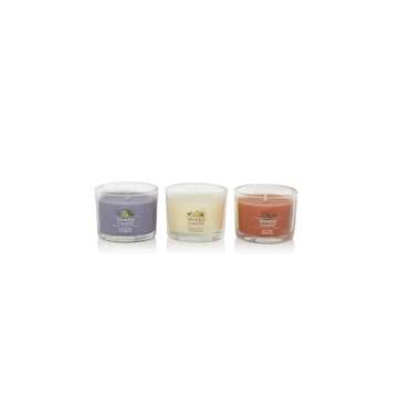 Toast to Autumn 3 Pack Fall Mini Jar Candles