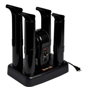 PEET 4-Shoe Electric Express Shoe Dryer for Warmth