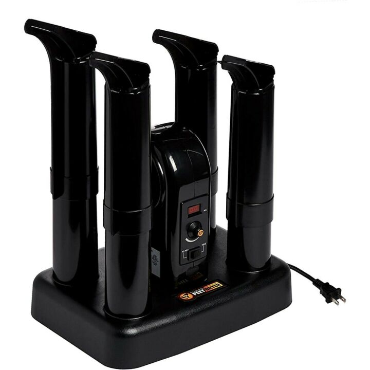 PEET 4-Shoe Electric Express Shoe Dryer for Warmth