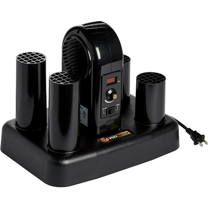 PEET 4-Shoe Electric Express Shoe Dryer for Warmth