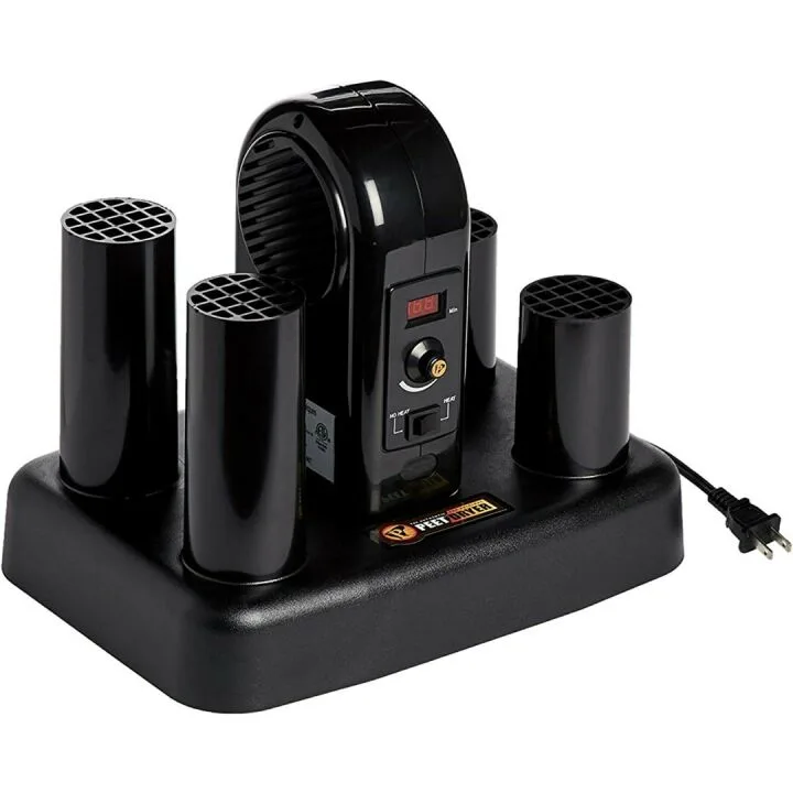 PEET 4-Shoe Electric Express Shoe Dryer for Warmth