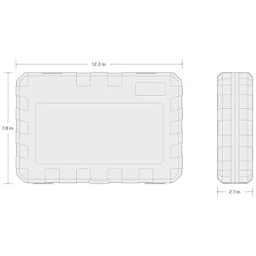 Tekton Hex Impact Bit Socket Set - 24 Pieces of Precision Tools