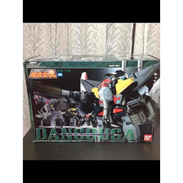 Shop Bandai Soul of Chogokin GX-13 Dancouga Action Figure