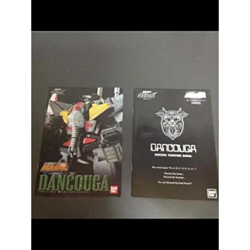 Shop Bandai Soul of Chogokin GX-13 Dancouga Action Figure