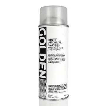 Golden Archival Varnish Spray - Preserve Your Art with Ease