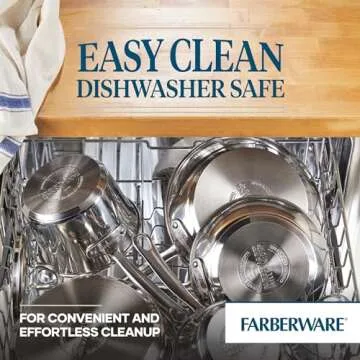 Farberware Millennium Stainless Steel Cookware Set 10 Piece