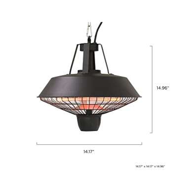 Westinghouse Infrared Outdoor Heater, Stylish & Efficient