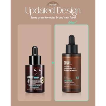 ACWELL Licorice pH Balancing Advanced Facial Serum Ampoule 1.01 fl.oz. - Radiance and Dark Spot care...