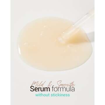 ACWELL Licorice pH Balancing Advanced Facial Serum Ampoule 1.01 fl.oz. - Radiance and Dark Spot care Face Serum for Dull Skin, Reduces Acne and Blemishes, Minimizes Fine Lines, Healthy Glow Skin