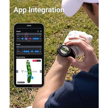 Voice Caddie T9 Golf GPS Watch with Swing Analyzer and Touchscreen