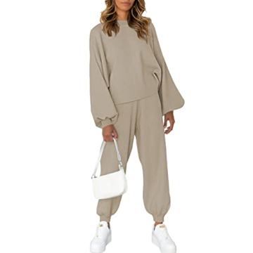 Chic Viottiset Women's 2 Piece Lounge Set - Stylish Comfort